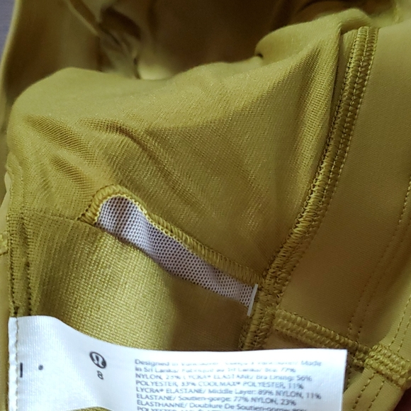 Lululemon Energy Long Line Bra NWT - Picture 8 of 9